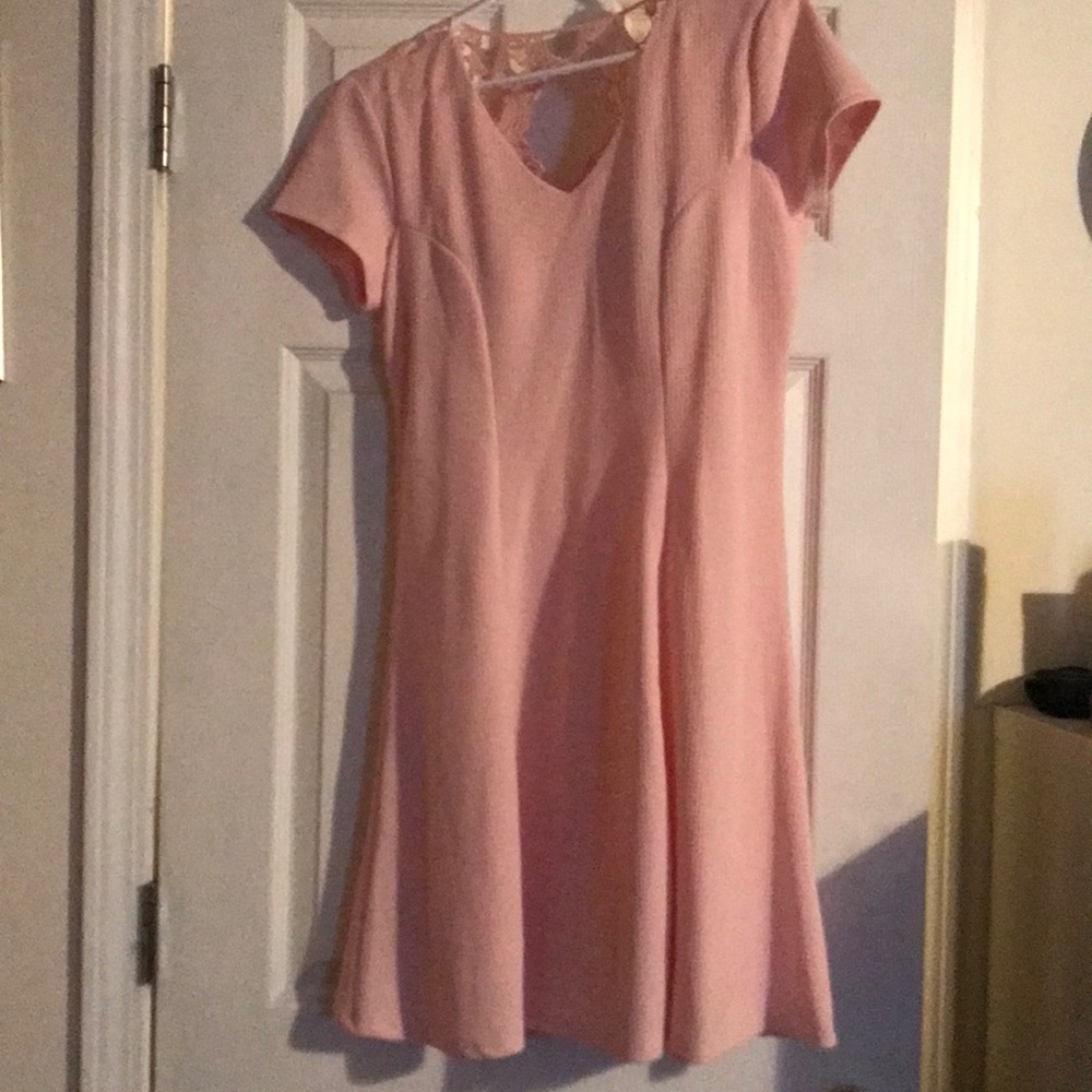 Light pink dress